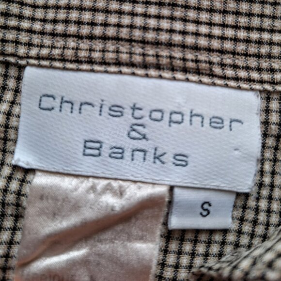 Vintage Christopher & Banks Button Down - Picture 3 of 5